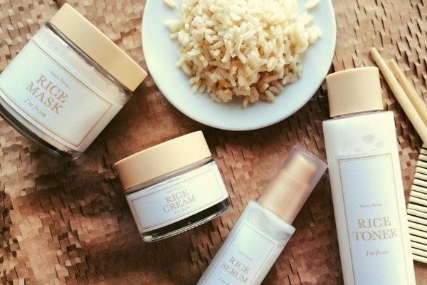 How Rice extract benefits your skincare routine