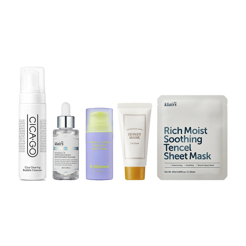 The Repair + Renew Retinal Bundle (Worth £89)