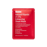 By Wishtrend Natural Vitamin 21.5% Enhancing Sheet Mask 23ml