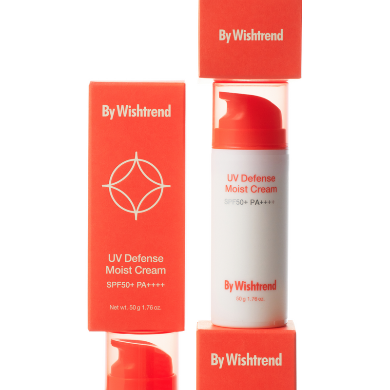 By Wishtrend UV Defense Moist Cream SPF50+ PA++++ 50g