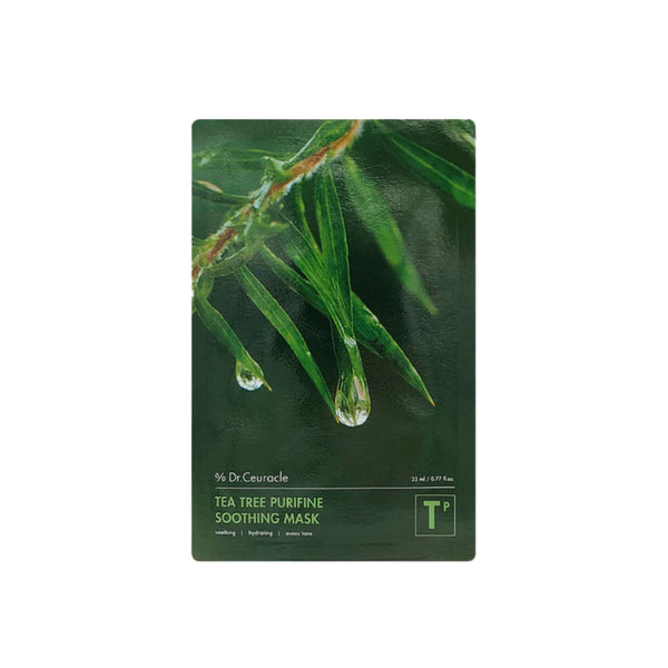 Dr. Ceuracle Tea Tree Purifine Soothing Mask 23ml