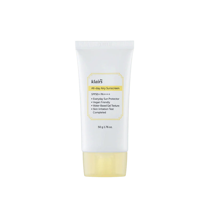 Klairs All-Day Airy Sunscreen SPF50+ PA++++