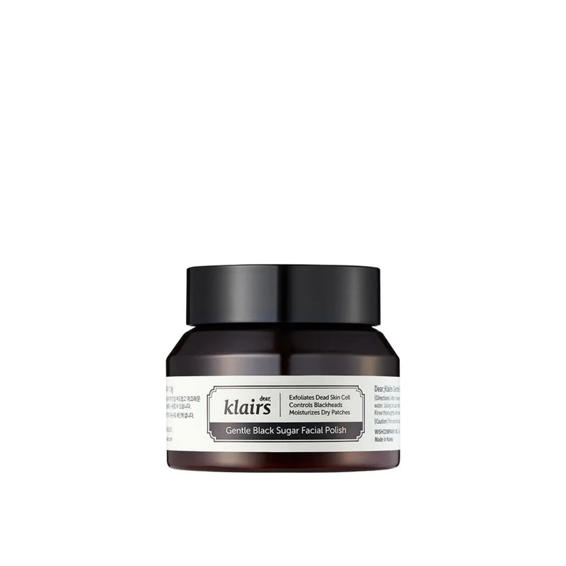 Klairs Gentle Black Sugar Facial Polish 110g