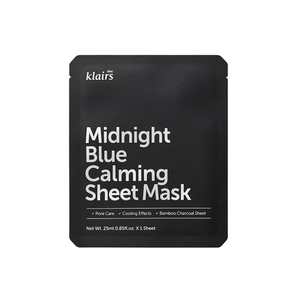 Klairs Midnight Blue Calming Sheet Mask 25ml