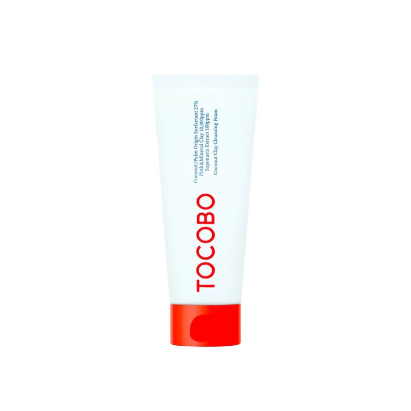 TOCOBO Coconut Clay Cleansing Foam 150ml