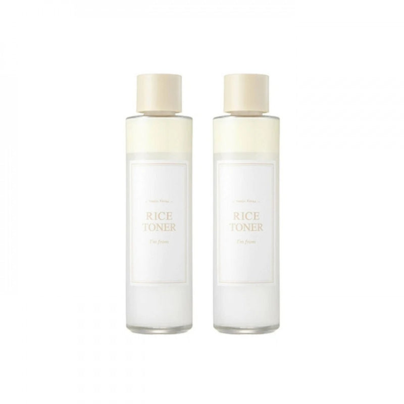 I'm From Rice Toner Duo (Worth £53.00)